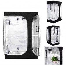 LAGarden 2in1 Hydroponics Indoor Grow Tent Growing Planting Room Propagation and Flower Sections   